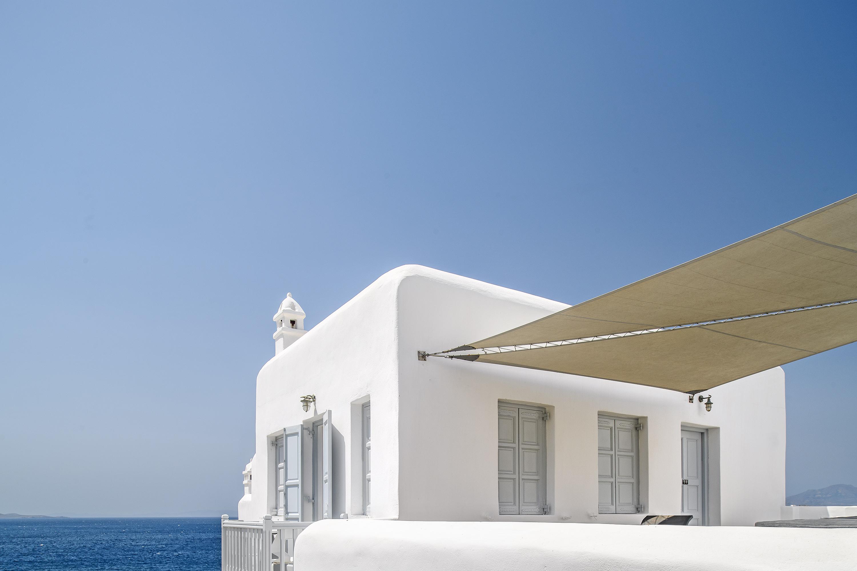 阿潘尼玛度假村 Mykonos Town 外观 照片
