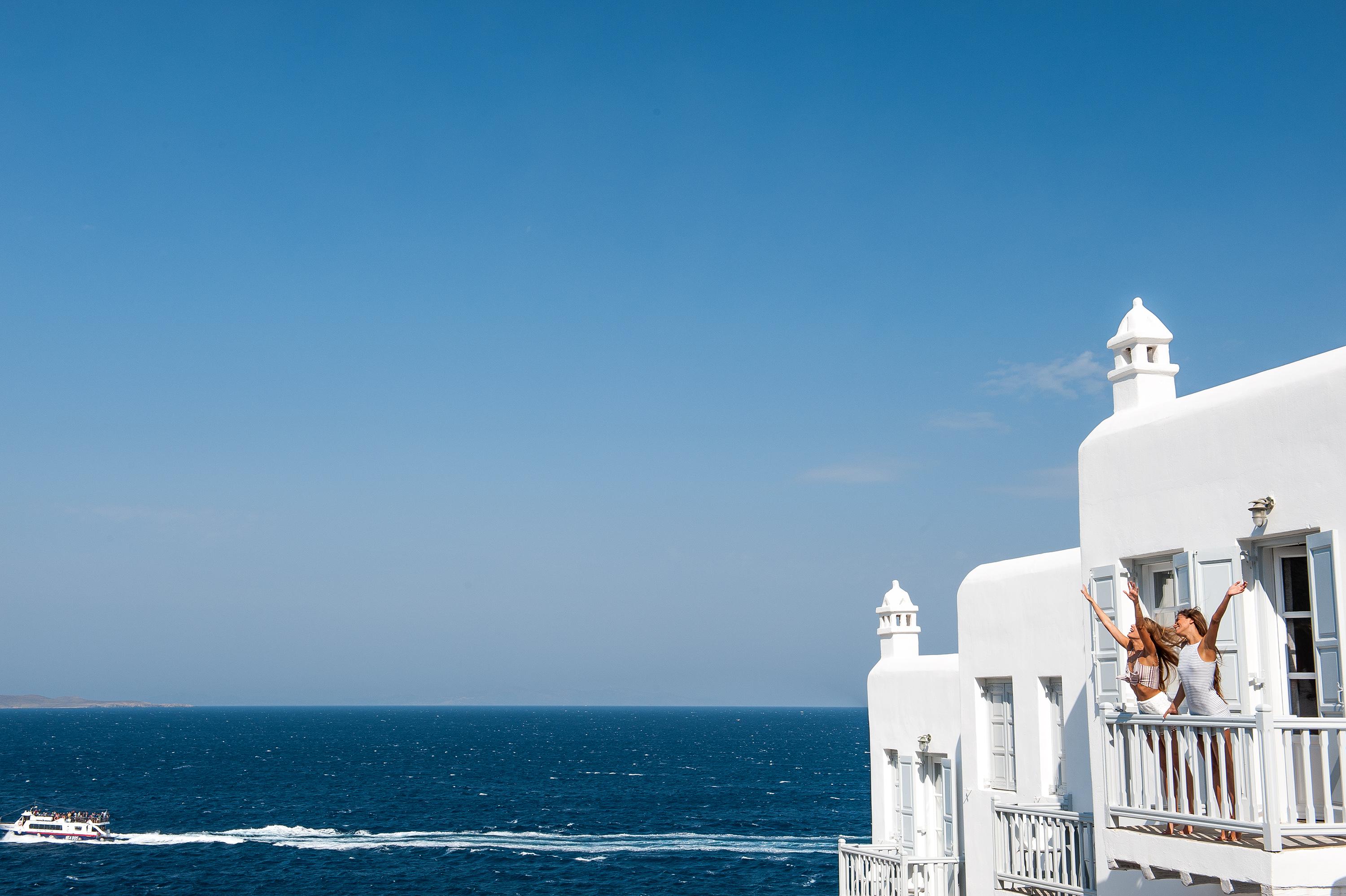 阿潘尼玛度假村 Mykonos Town 外观 照片