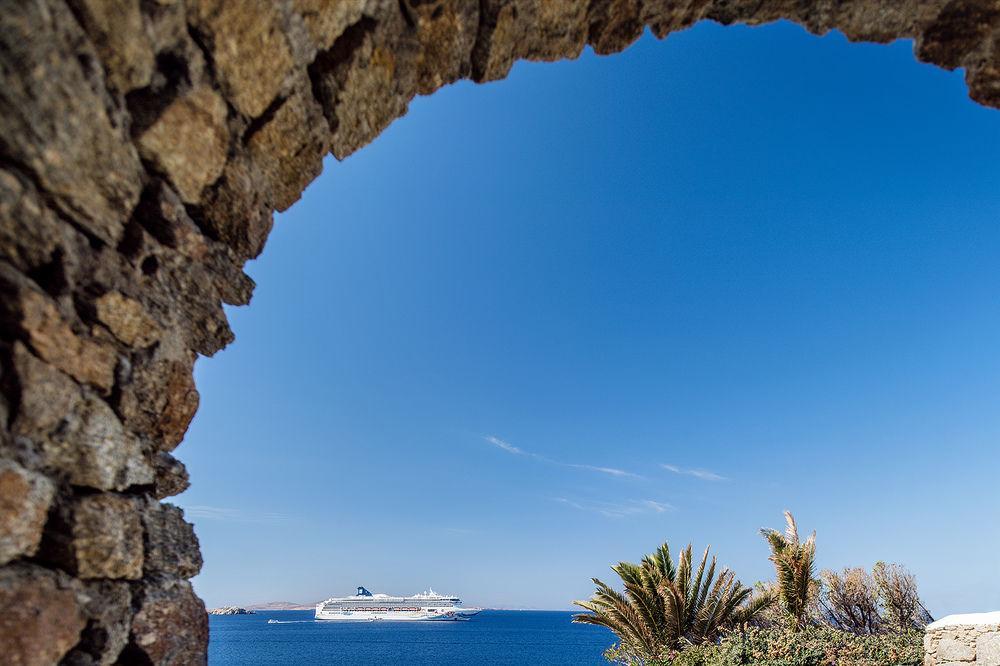 阿潘尼玛度假村 Mykonos Town 外观 照片