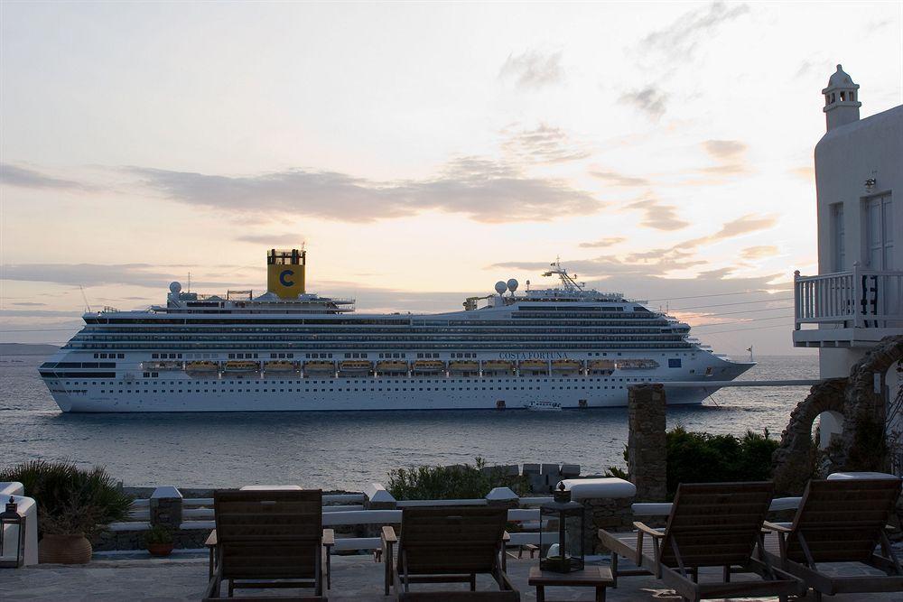 阿潘尼玛度假村 Mykonos Town 设施 照片