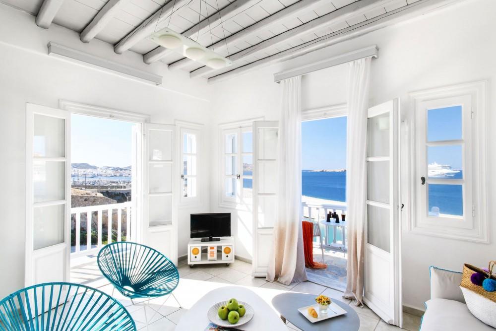 阿潘尼玛度假村 Mykonos Town 外观 照片