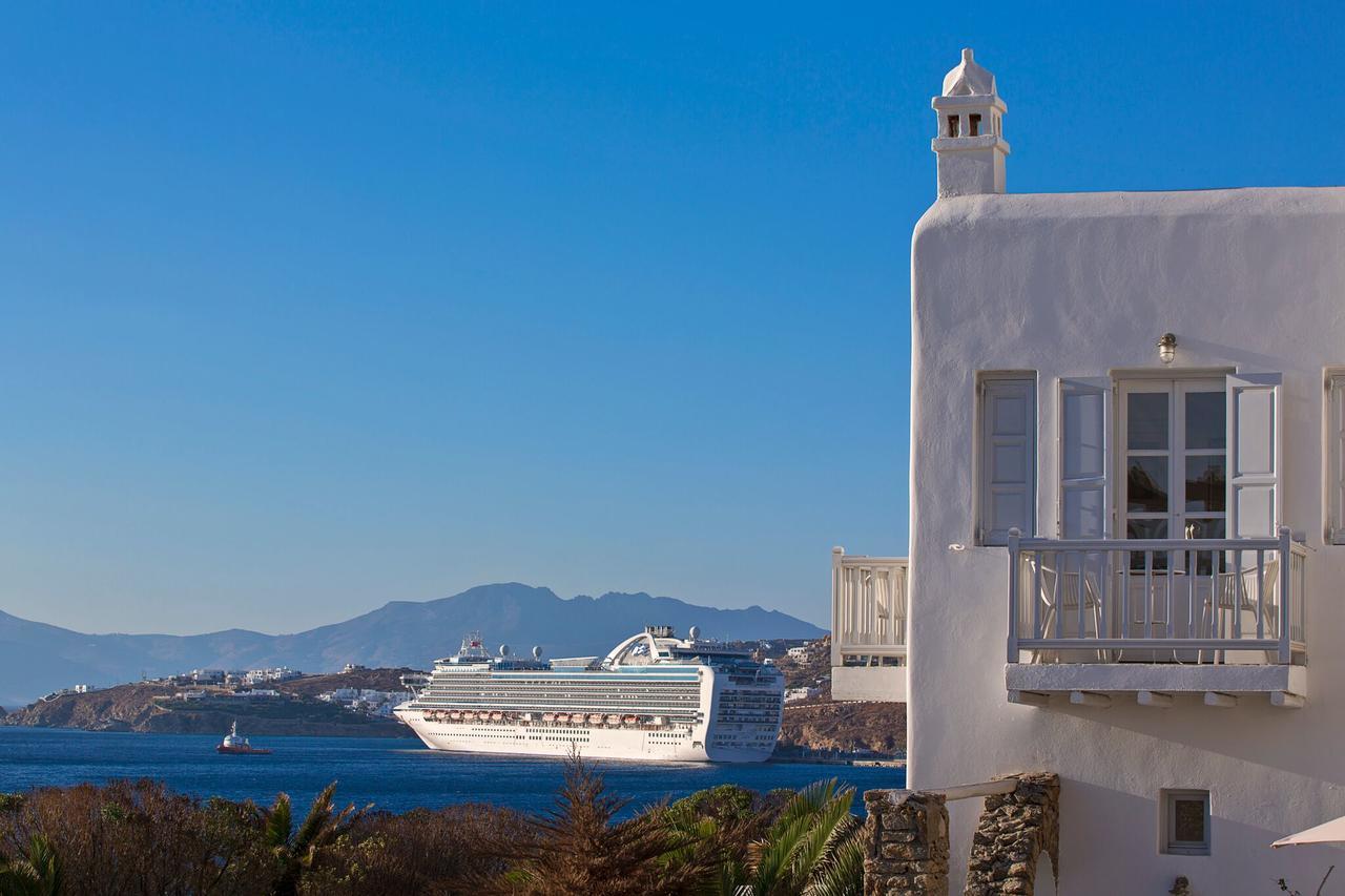 阿潘尼玛度假村 Mykonos Town 外观 照片
