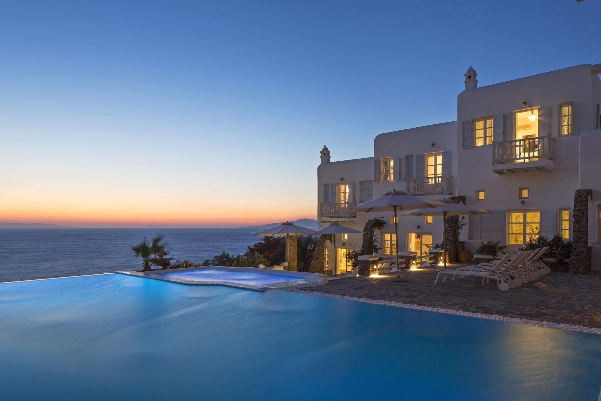 阿潘尼玛度假村 Mykonos Town 外观 照片